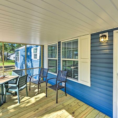 Pelican Place Coastal Cottage Walk To Back Sound Harkers Island Exterior foto